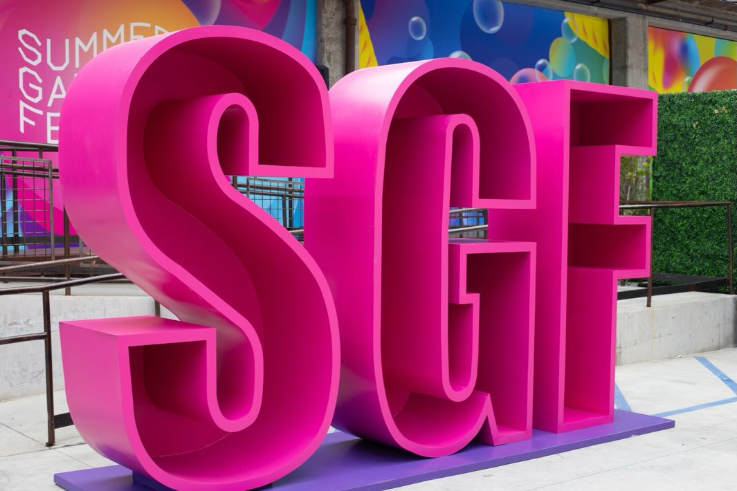 SGF Standing Letters