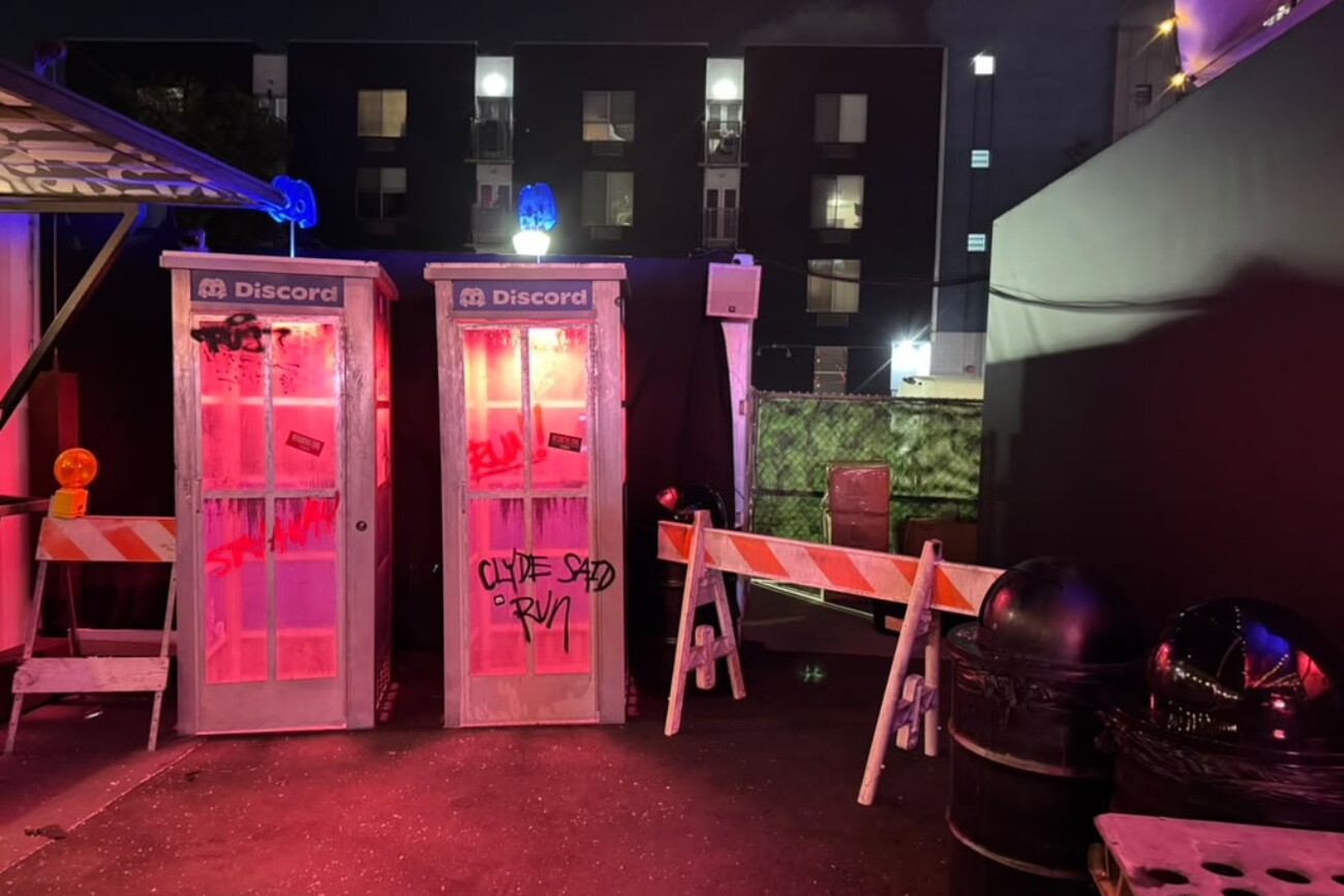 Comic Con Resident Evil Phone Booths