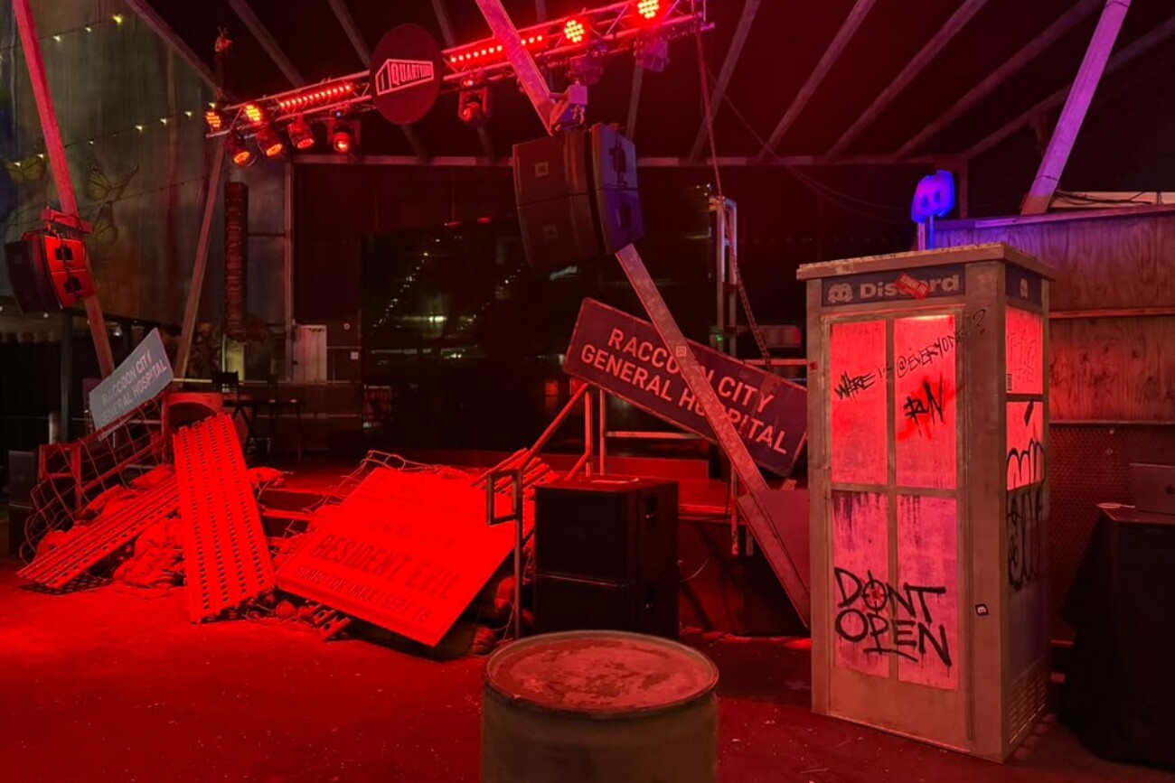 Comic Con Resident Evil Activation